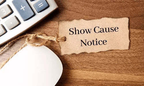 Show Cause notice | Wevaad